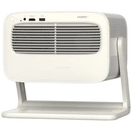 Wanbo Vali 1 Pro Proyector Portátil 900 Lúmenes ANSI Full HD 1080p con Google TV Netflix HDMI Bluetooth WiFi Beige Wanbo Vali 1 Pro Proyector Portátil 900 Lúmenes ANSI Full HD 1080p con Google TV Netflix HDMI Bluetooth WiFi Beige